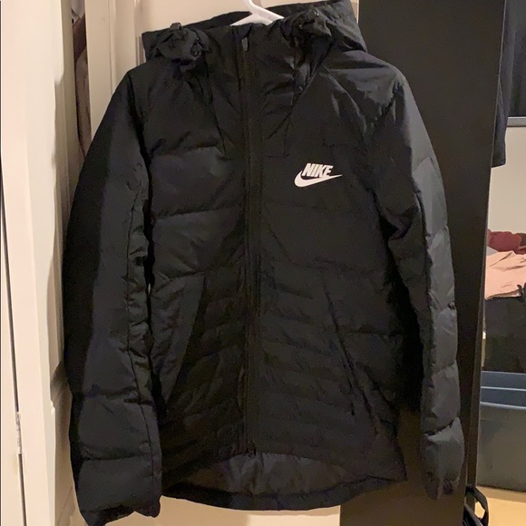 nike puffer coat